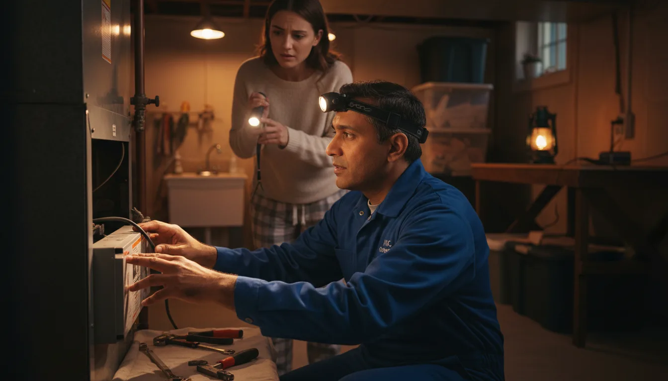 Emergency HVAC Repair in Ponca, NE near me · HVAC